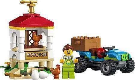 LEGO Chicken Henhouse 60344 City LEGO CITY BOERDERIJ @ 2TTOYS LEGO €. 9.99