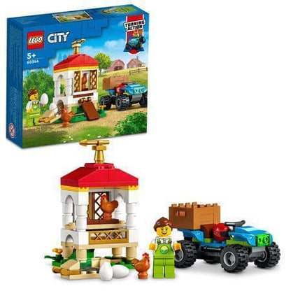 LEGO Chicken Henhouse 60344 City LEGO CITY BOERDERIJ @ 2TTOYS | Official LEGO shop😊🥰 LEGO €. 9.99