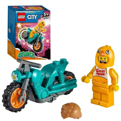 LEGO Chicken Stunt Bike 60310 City LEGO CITY STUNTZ @ 2TTOYS LEGO €. 6.99