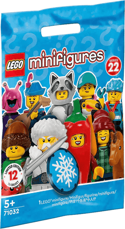 LEGO Chilli Costume Fan (1 stuk) Minifguren Serie 22 71032-2 LEGO MINIFIGUREN @ 2TTOYS LEGO €. 5.99