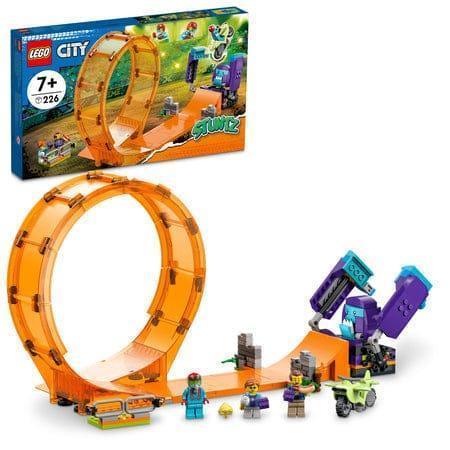 LEGO Chimpanzee Smash Stunt Loop 60338 City LEGO CITY STUNTZ @ 2TTOYS | Official LEGO shop😊🥰 LEGO €. 54.99