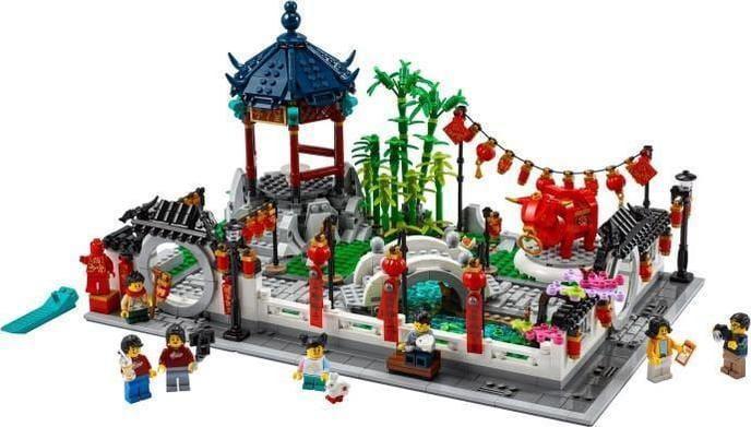 LEGO Chinees Lente Lantaarnfestival 80107 LEGO CHINEES NIEUWJAAR @ 2TTOYS LEGO €. 89.99