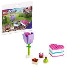 LEGO Chocoladedoos & Bloem 30411 Friends LEGO Friends @ 2TTOYS | Official LEGO shop😊🥰 LEGO €. 4.99