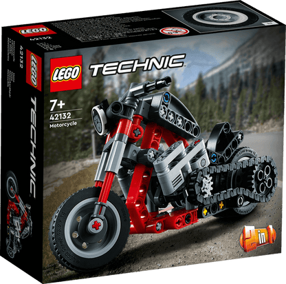 LEGO Chopper 42132 Technic LEGO TECHNIC @ 2TTOYS | Official LEGO shop😊🥰 LEGO €. 8.49