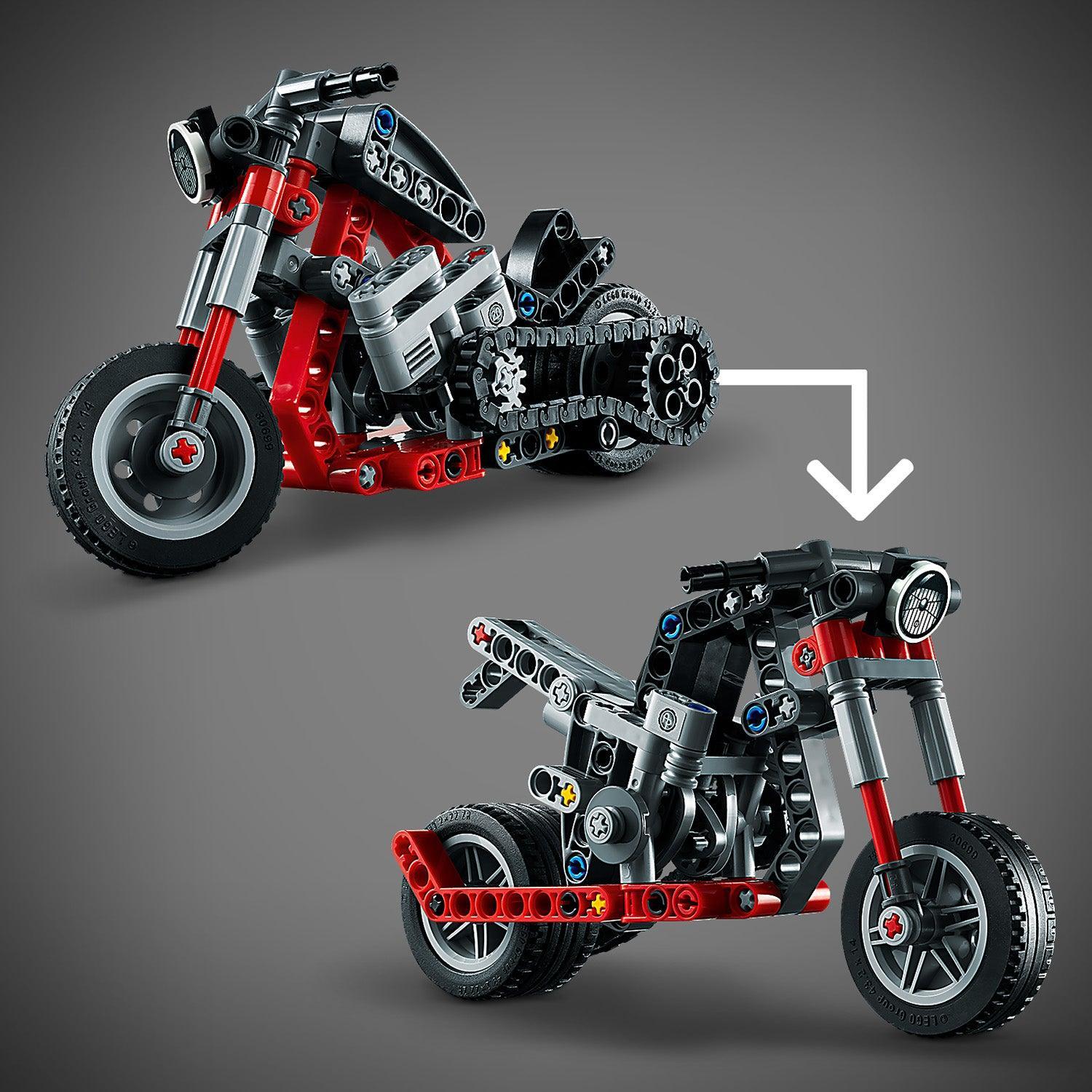 LEGO Chopper 42132 Technic LEGO TECHNIC @ 2TTOYS | Official LEGO shop😊🥰 LEGO €. 8.49