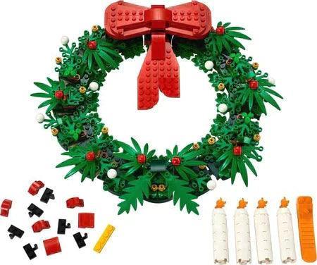 LEGO Christmas Wreath 2-in-1 40426 Creator 2-in-1 LEGO CREATOR @ 2TTOYS LEGO €. 49.99