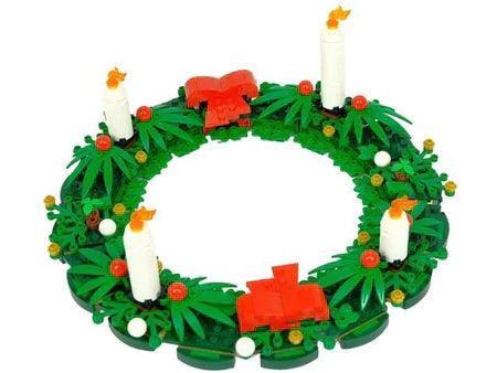 LEGO Christmas Wreath 2-in-1 40426 Creator 2-in-1 LEGO CREATOR @ 2TTOYS LEGO €. 49.99