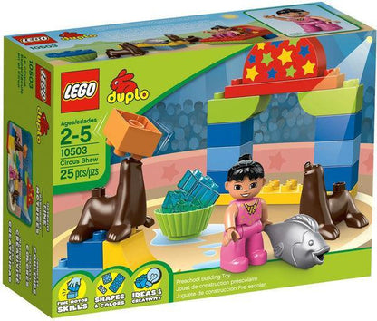 LEGO Circus Show 10503 DUPLO LEGO DUPLO @ 2TTOYS | Official LEGO shop😊🥰 LEGO €. 11.49