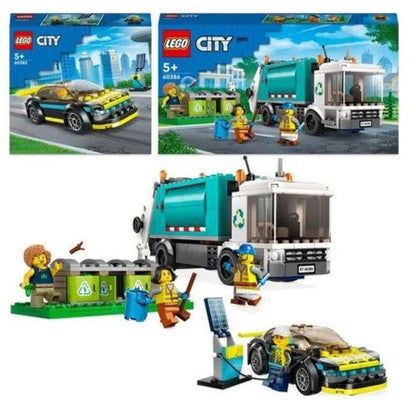 LEGO CITY 2 in 1 Bundle Pack 66744 City LEGO CITY @ 2TTOYS | Official LEGO shop😊🥰 LEGO €. 37.99