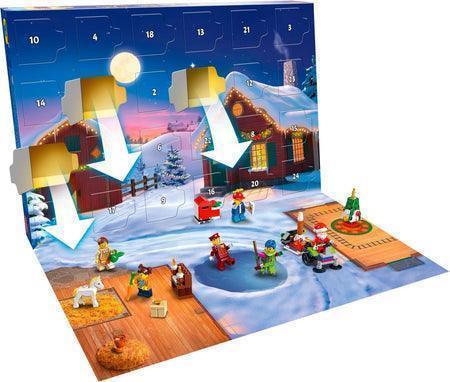 LEGO City Advent Calendar 2022 60352 City LEGO ADVENTKALENDERS @ 2TTOYS LEGO €. 24.99