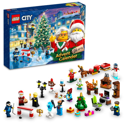 LEGO City Advent Calendar 2023 2023 60381 City LEGO CITY @ 2TTOYS LEGO €. 21.59