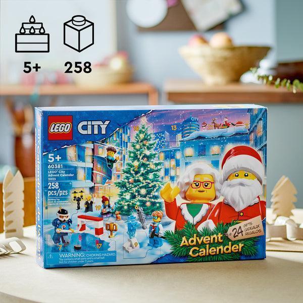 LEGO City Advent Calendar 2023 2023 60381 City LEGO CITY @ 2TTOYS | Official LEGO shop😊🥰 LEGO €. 21.59