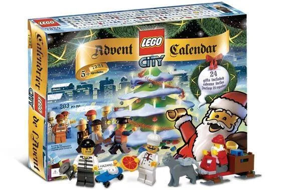 LEGO City Advent Kalender 7324 CITY LEGO CITY ADVENTKALENDERS @ 2TTOYS | Official LEGO shop😊🥰 LEGO €. 15.00