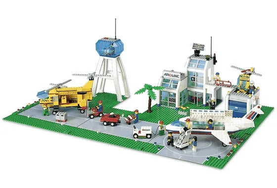 LEGO City Airport 10159 Town LEGO Town @ 2TTOYS | Official LEGO shop😊🥰 LEGO €. 79.99