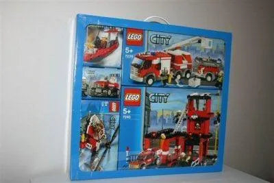 LEGO City Fire Value Pack 65799 City - Product Collection LEGO CITY BRANDWEER @ 2TTOYS | Official LEGO shop😊🥰 LEGO €. 0.00