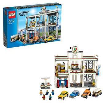 LEGO City Garage met auto's 4207 City LEGO CITY @ 2TTOYS | Official LEGO shop😊🥰 LEGO €. 89.49