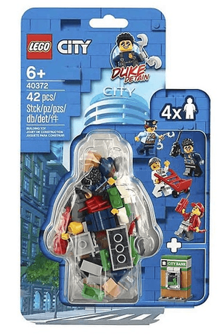 LEGO City Politie Accessoire set 40372 City LEGO CITY @ 2TTOYS LEGO €. 11.99