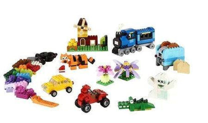 LEGO Classic Creatieve medium opbergdoos 10696 Classic LEGO CLASSIC @ 2TTOYS LEGO €. 24.99