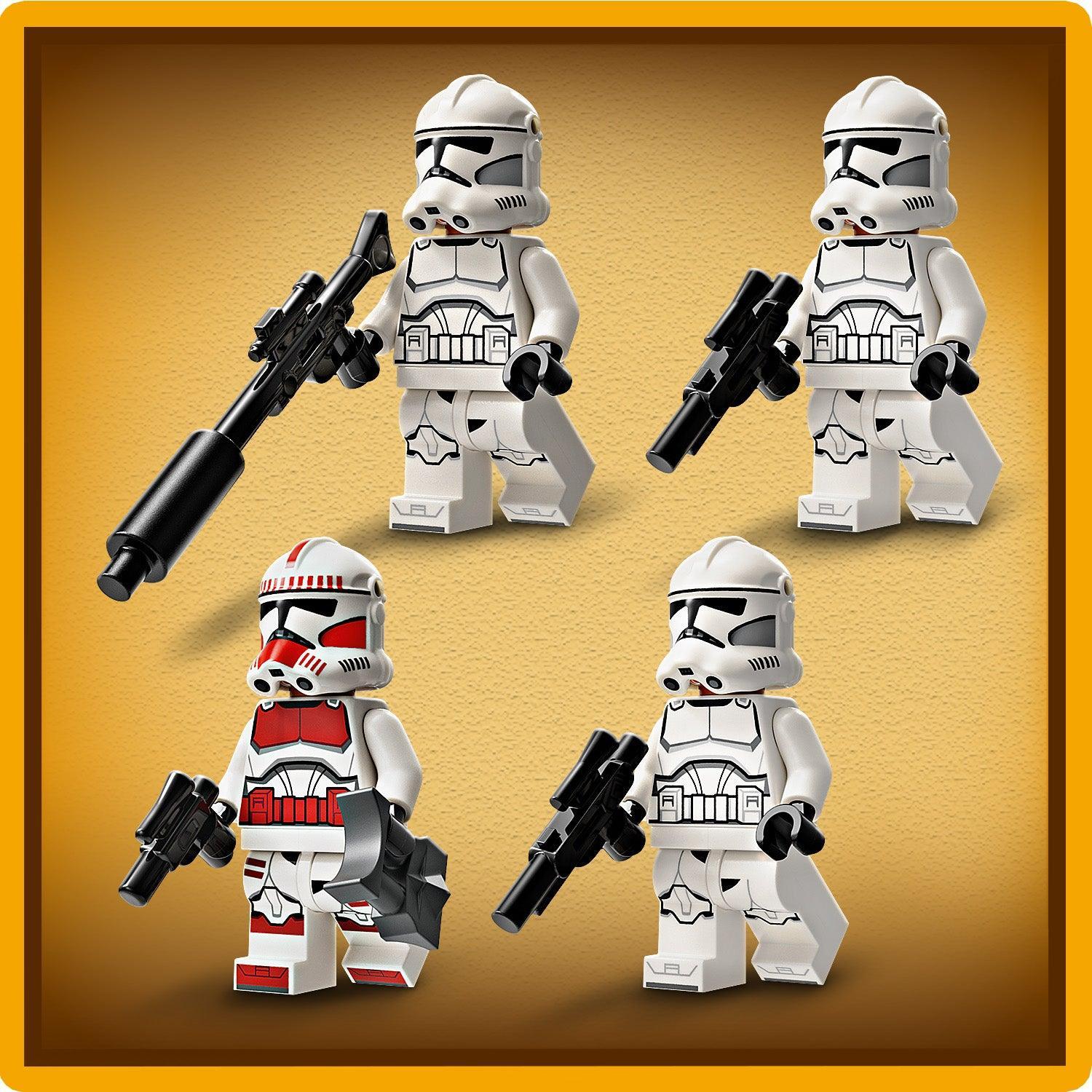 LEGO Clone Trooper and Battle Droid Battle Pack 75372 StarWars LEGO Star Wars TM @ 2TTOYS LEGO €. 29.99