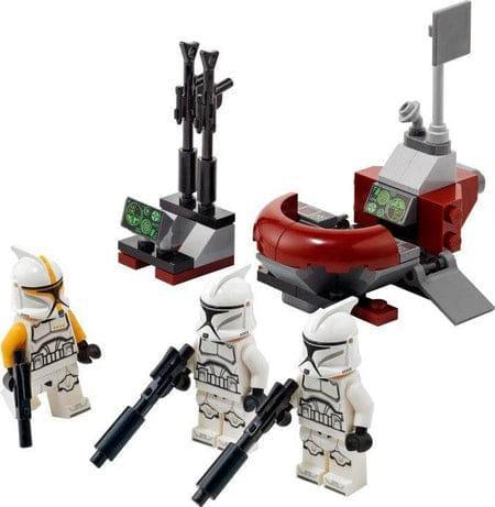 LEGO Clone Trooper commandocentrum 40558 StarWars LEGO STARWARS @ 2TTOYS | Official LEGO shop😊🥰 LEGO €. 14.99