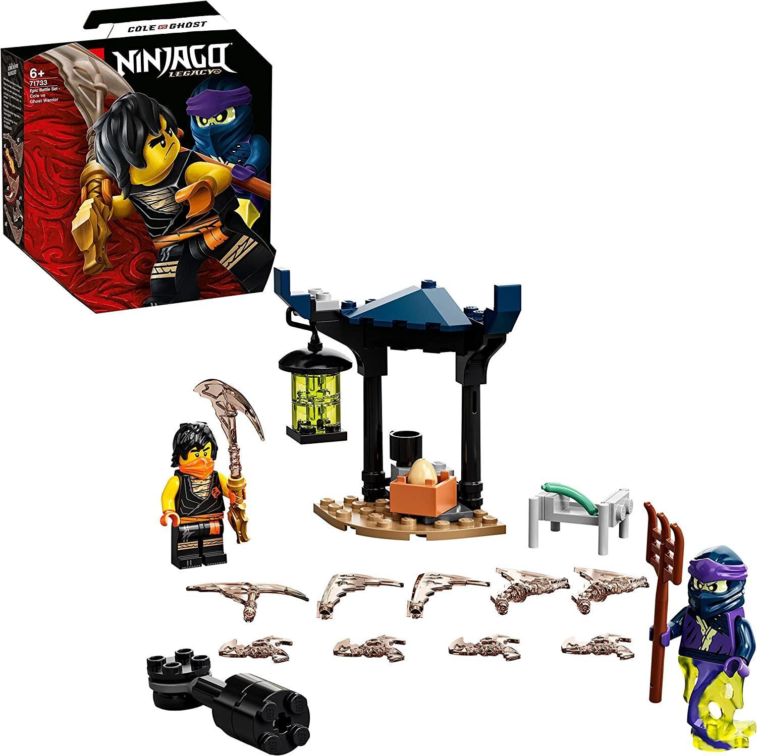 LEGO Cole & Spook strijder 71733 Ninjago LEGO NINJAGO @ 2TTOYS LEGO €. 8.99