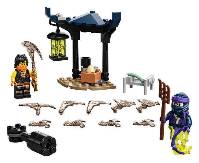 LEGO Cole & Spook strijder 71733 Ninjago LEGO NINJAGO @ 2TTOYS LEGO €. 8.99