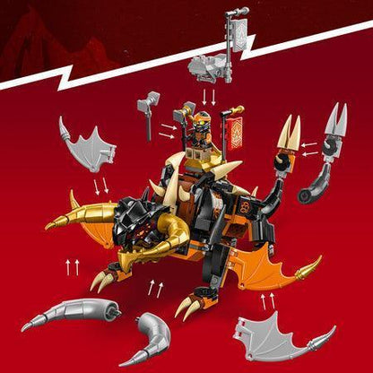 LEGO Cole's Earth Dragon EVO 71782 Ninjago LEGO NINJAGO @ 2TTOYS | Official LEGO shop😊🥰 LEGO €. 29.69