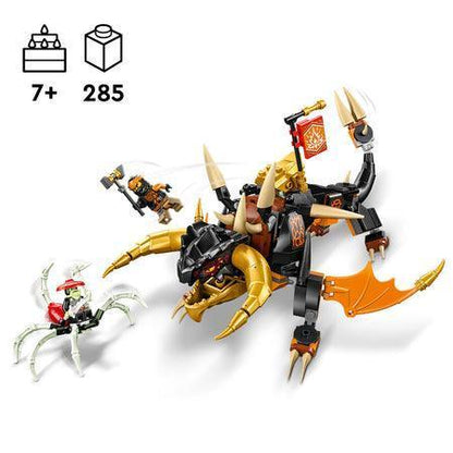 LEGO Cole's Earth Dragon EVO 71782 Ninjago LEGO NINJAGO @ 2TTOYS | Official LEGO shop😊🥰 LEGO €. 29.69