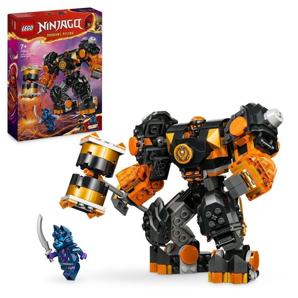 LEGO Cole's Elemental Earth Mech 71806 Ninjago LEGO Ninjago @ 2TTOYS LEGO €. 19.99