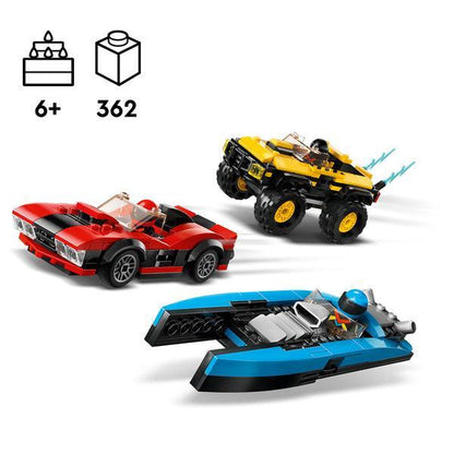 LEGO Combo-racepakket 60395 City LEGO CITY @ 2TTOYS LEGO €. 29.99