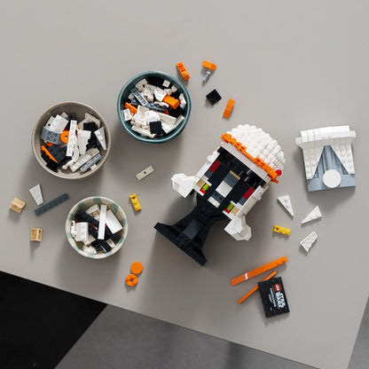 LEGO Commander Cody Helmet 75350 StarWars LEGO STARWARS @ 2TTOYS | Official LEGO shop😊🥰 LEGO €. 69.99