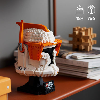 LEGO Commander Cody Helmet 75350 StarWars LEGO STARWARS @ 2TTOYS | Official LEGO shop😊🥰 LEGO €. 69.99