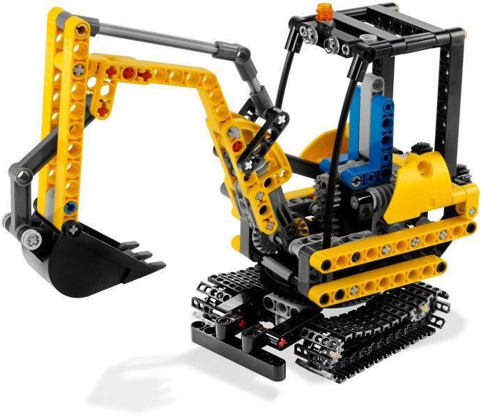 LEGO Compacte graafmachine 8047 Technic LEGO TECHNIC @ 2TTOYS | Official LEGO shop😊🥰 LEGO €. 19.99