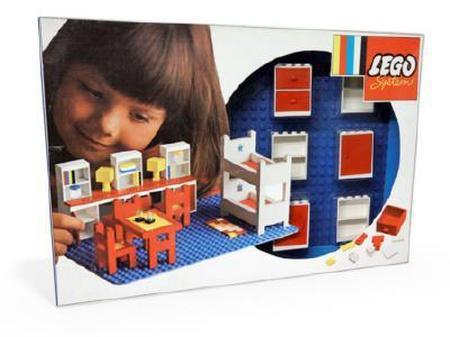 LEGO Complete Children's Room Set 262 Homemaker LEGO Homemaker @ 2TTOYS | Official LEGO shop😊🥰 LEGO €. 11.49