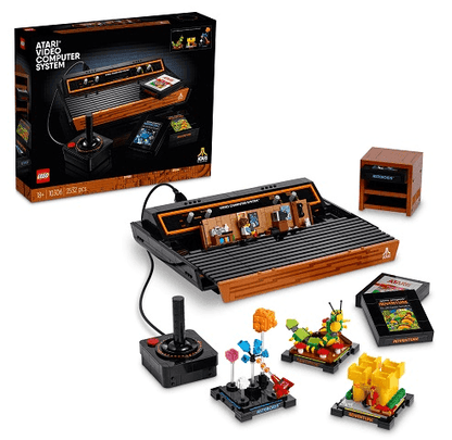 LEGO Computer fun: Atari® 2600 10306 LEGO ICONS @ 2TTOYS LEGO €. 249.98