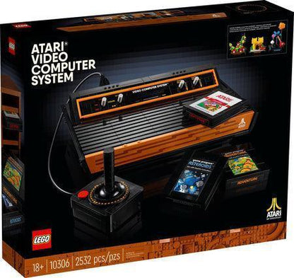 LEGO Computer fun: Atari® 2600 10306 LEGO ICONS @ 2TTOYS LEGO €. 249.98