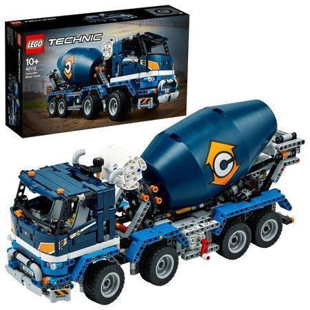 LEGO Concrete Mixer Truck 42112 Technic LEGO TECHNIC @ 2TTOYS LEGO €. 134.99