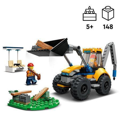 LEGO Construction Digger 60385 City LEGO CITY @ 2TTOYS LEGO €. 19.99