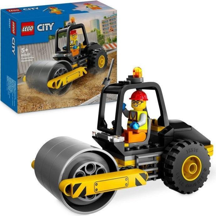 LEGO Construction Steamroller 60401 City LEGO CITY @ 2TTOYS LEGO €. 9.99