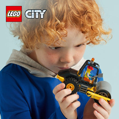 LEGO Construction Steamroller 60401 City LEGO CITY @ 2TTOYS LEGO €. 9.99