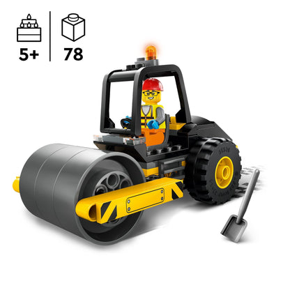 LEGO Construction Steamroller 60401 City LEGO CITY @ 2TTOYS LEGO €. 9.99