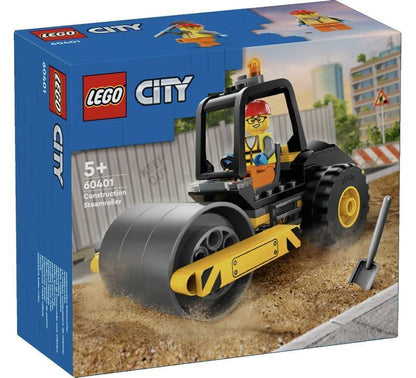 LEGO Construction Steamroller 60401 City LEGO CITY @ 2TTOYS | Official LEGO shop😊🥰 LEGO €. 9.99