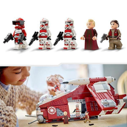 LEGO Coruscant Guard Gunship™ 75354 StarWars LEGO STARWARS @ 2TTOYS LEGO €. 149.99