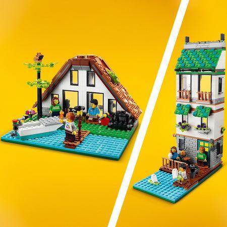 LEGO Cozy House 31139 Creator 3 in 1 LEGO CREATOR @ 2TTOYS LEGO €. 59.99