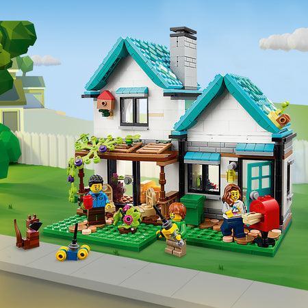 LEGO Cozy House 31139 Creator 3 in 1 LEGO CREATOR @ 2TTOYS LEGO €. 59.99