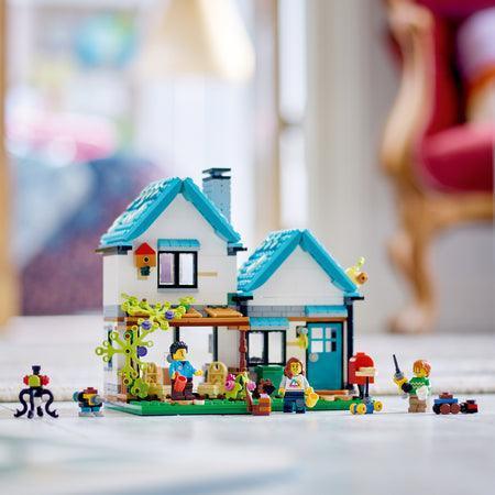 LEGO Cozy House 31139 Creator 3 in 1 LEGO CREATOR @ 2TTOYS LEGO €. 59.99