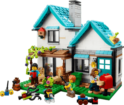 LEGO Cozy House 31139 Creator 3 in 1 LEGO CREATOR @ 2TTOYS LEGO €. 59.99