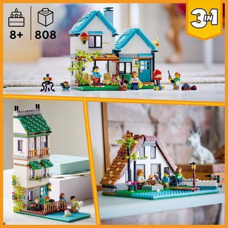 LEGO Cozy House 31139 Creator 3 in 1 LEGO CREATOR @ 2TTOYS LEGO €. 59.99