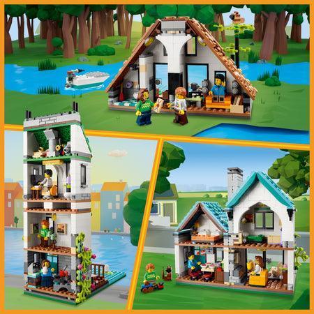 LEGO Cozy House 31139 Creator 3 in 1 LEGO CREATOR @ 2TTOYS LEGO €. 59.99