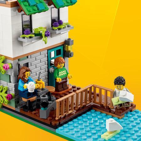 LEGO Cozy House 31139 Creator 3 in 1 LEGO CREATOR @ 2TTOYS LEGO €. 59.99